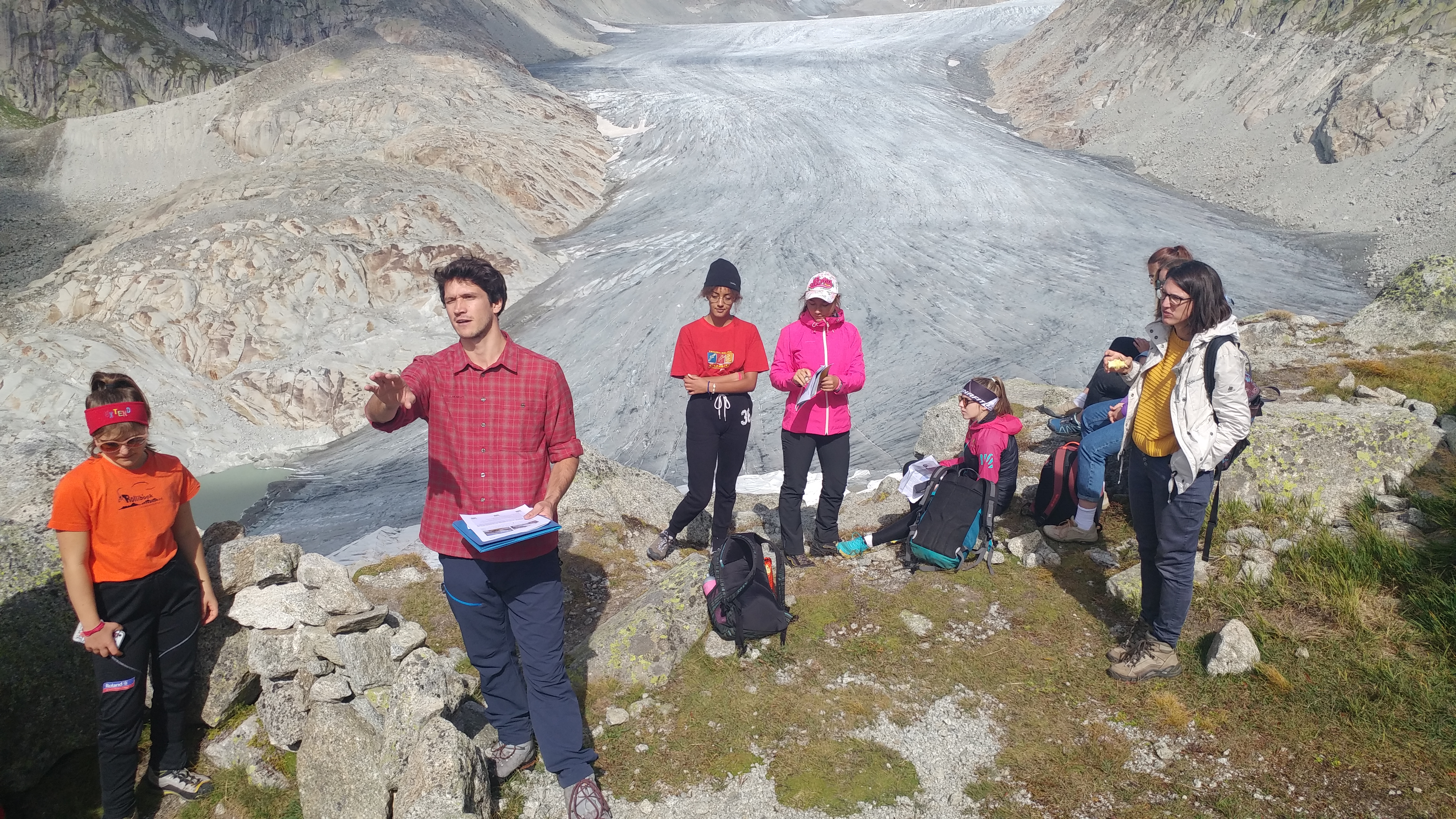 Les écoles valaisannes ont participé à la journée du développement durable aujourd'hui